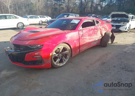 2019 Chevrolet Camaro 2Ss z USA, uszkodzony, nr VIN 1G1FH1R76K0109437